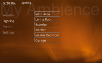 Screen Grab - Areas
